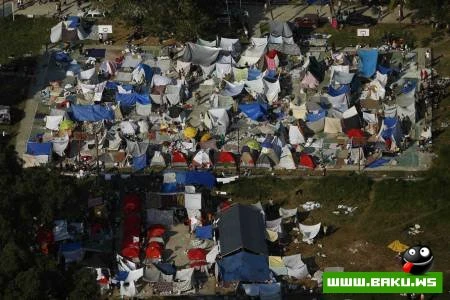Haiti-dən dəhşətli xəbər və şəkillər