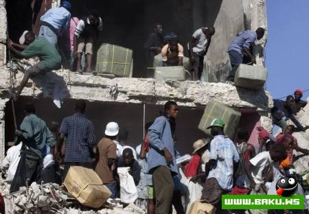 Haiti-dən dəhşətli xəbər və şəkillər