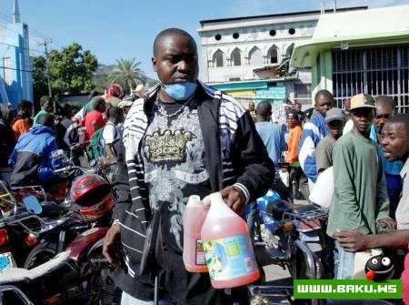Haiti-dən dəhşətli xəbər və şəkillər