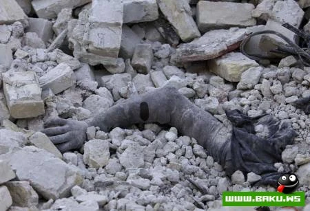 Haiti-dən dəhşətli xəbər və şəkillər