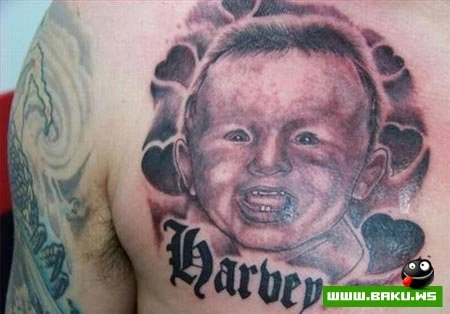 Cтранные татушки (39 фото)