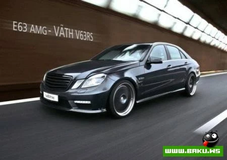 Mercedes Benz E63 AMG Tuning by Vath