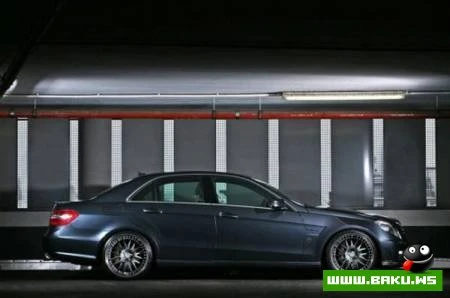 Mercedes Benz E63 AMG Tuning by Vath