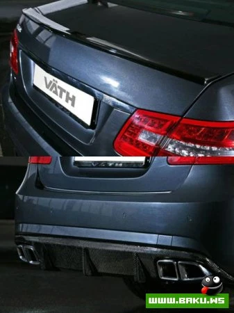 Mercedes Benz E63 AMG Tuning by Vath