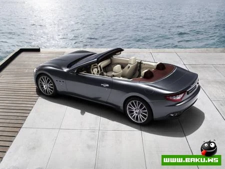 Maserati GranCabrio [Concept 2011]