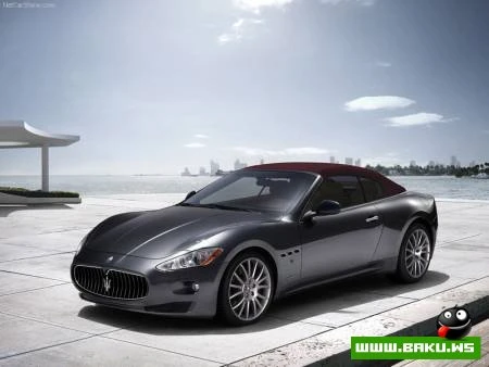 Maserati GranCabrio [Concept 2011]