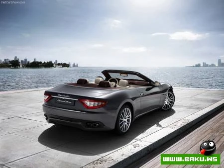 Maserati GranCabrio [Concept 2011]