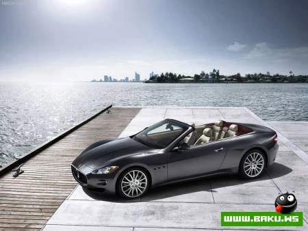 Maserati GranCabrio [Concept 2011]