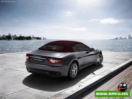 Maserati GranCabrio [Concept 2011]