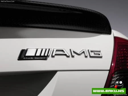 Mercedes Benz SL65 AMG