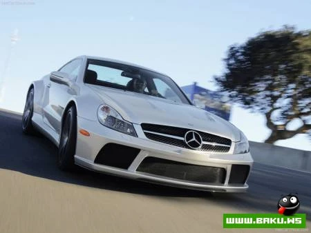 Mercedes Benz SL65 AMG