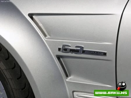 Mercedes Benz SL65 AMG