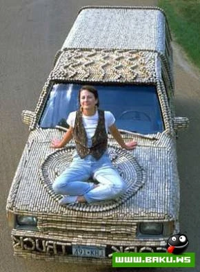 Необычные машины