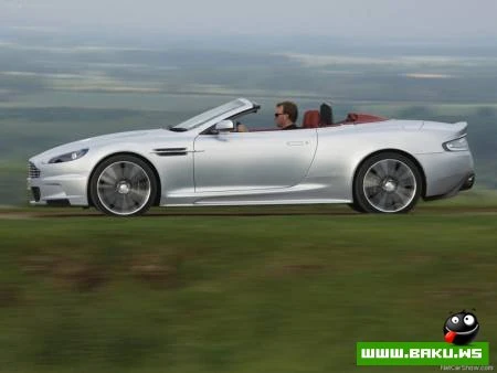 Aston Martin DBS Volante