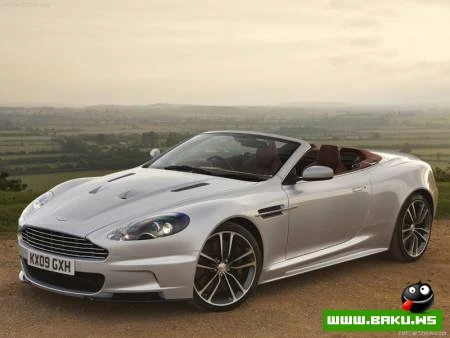 Aston Martin DBS Volante