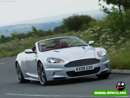 Aston Martin DBS Volante