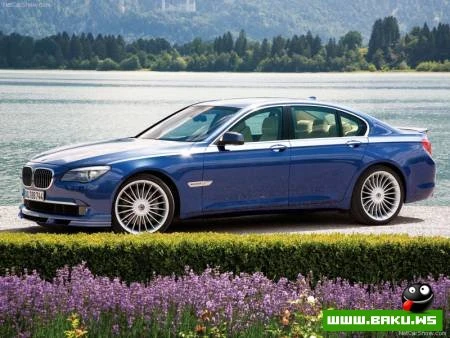 BMW Alpina B7 Bi-Turbo