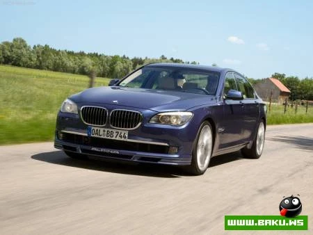 BMW Alpina B7 Bi-Turbo
