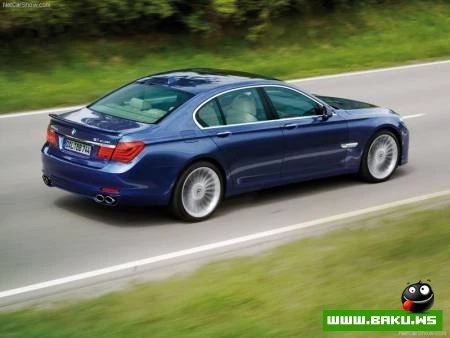 BMW Alpina B7 Bi-Turbo