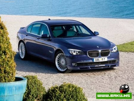 BMW Alpina B7 Bi-Turbo