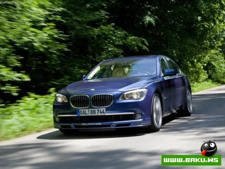 BMW Alpina B7 Bi-Turbo