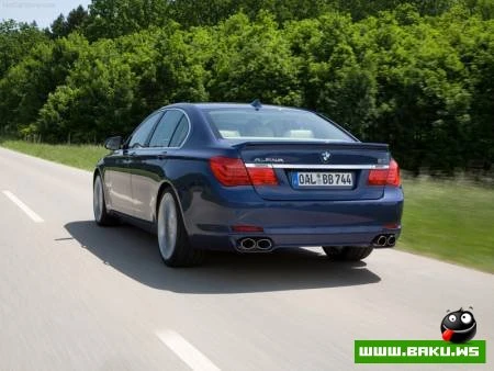 BMW Alpina B7 Bi-Turbo
