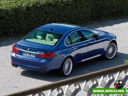 BMW Alpina B7 Bi-Turbo