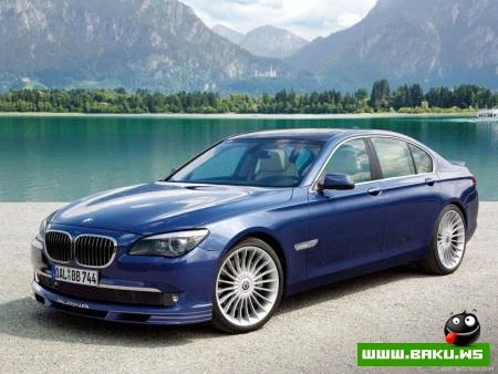 BMW Alpina B7 Bi-Turbo