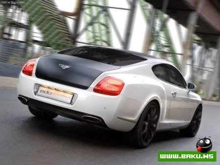 Edo Bentley Continental GT Speed