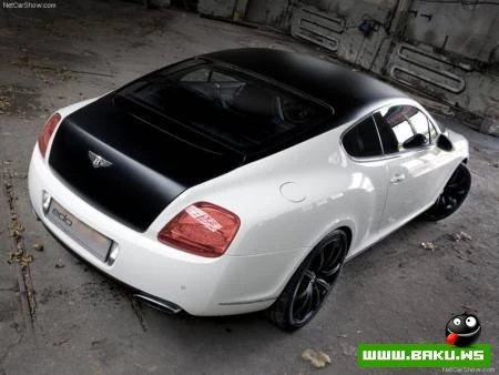 Edo Bentley Continental GT Speed