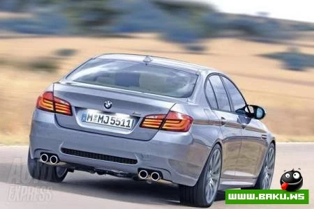 Bmw M5 2010
