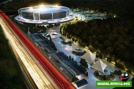 Так будет выглядеть новый Олимпийский стадион в Баку? - ФОТО