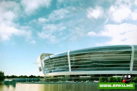 Так будет выглядеть новый Олимпийский стадион в Баку? - ФОТО