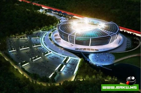 Так будет выглядеть новый Олимпийский стадион в Баку? - ФОТО
