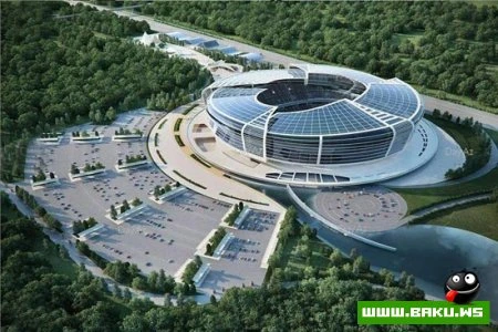 Так будет выглядеть новый Олимпийский стадион в Баку? - ФОТО