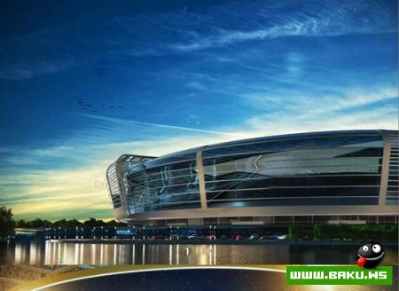 Так будет выглядеть новый Олимпийский стадион в Баку? - ФОТО