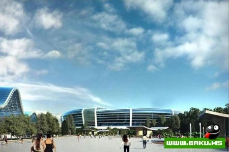 Так будет выглядеть новый Олимпийский стадион в Баку? - ФОТО
