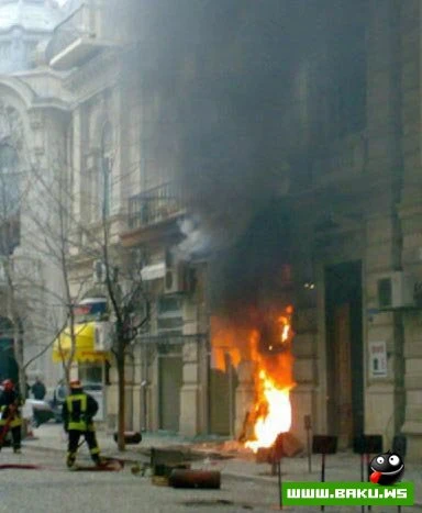 Взрыв в Карамельке