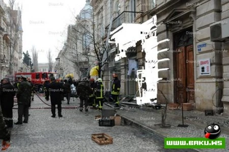 Взрыв в Карамельке