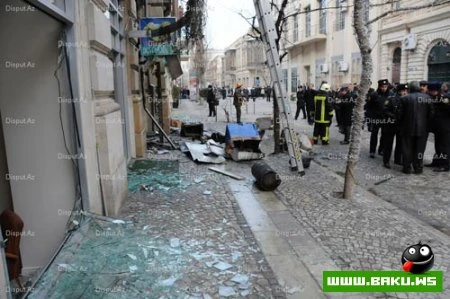 Взрыв в Карамельке