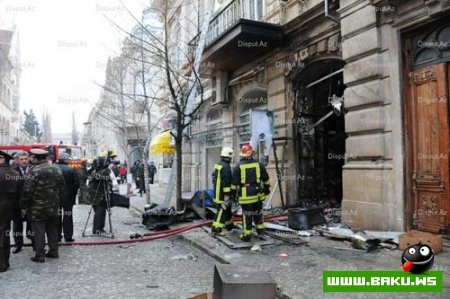 Взрыв в Карамельке