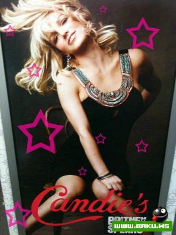 Britney Spears для Candie's