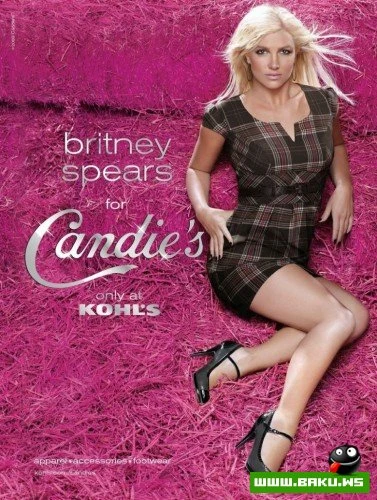 Britney Spears для Candie's