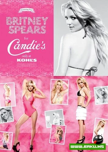 Britney Spears для Candie's