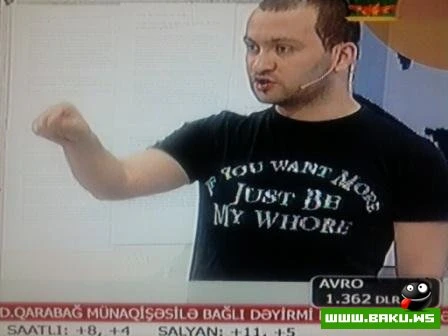 Məşhur aparıcının efirdə “fahişəm ol” qalmaqalı