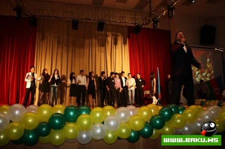 Потрясающий концерт проведенный в честь Новруз Байрам в РГТЭУ