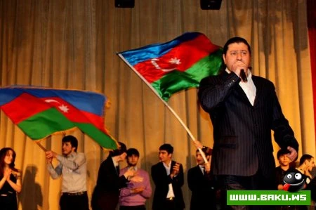 Потрясающий концерт проведенный в честь Новруз Байрам в РГТЭУ