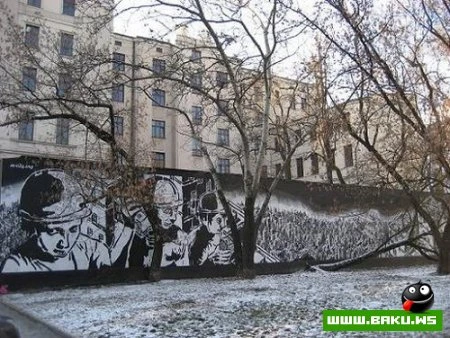 Рисунки на улицах