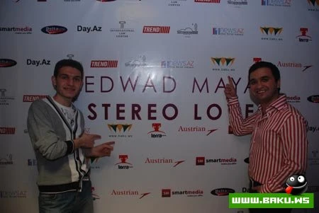 Эдвард Майа выступил в Баку с шоу «Stereo love»  (49 Фото)