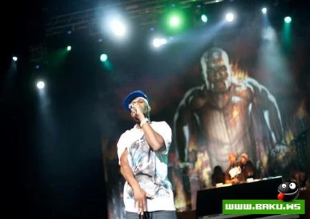 50 cent в Баку - фоторепортаж